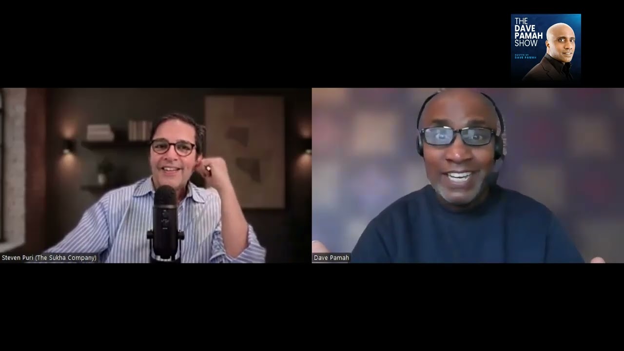 The Dave Pamah Show with Steven Puri about flow states